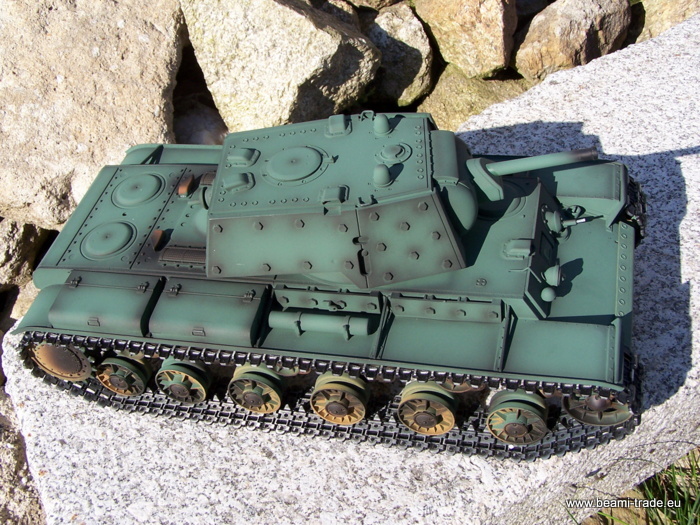 Modely z II.sv tank pohled zhora