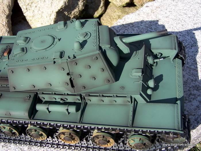 RC KV-I detail zhora