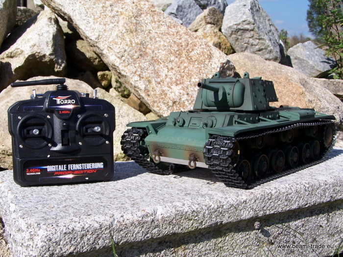 RC tank KV KV 1