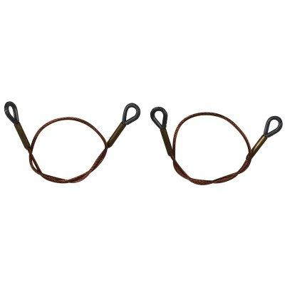 Kovové tažné lano na model Panzer III