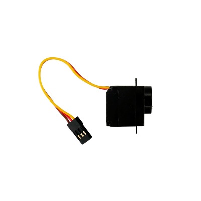 Servo pro ovládání lodního šroubu na model 1:16 Schwimmwagen KDF 166