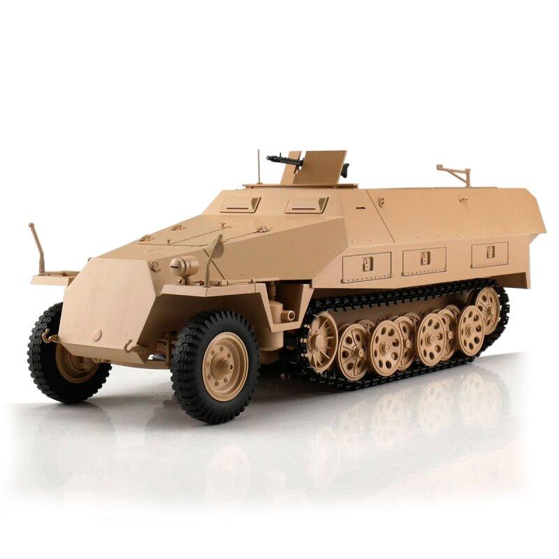 Polopásové vozidlo "Hakl" Sd. Kfz. 251/1 Ausf. D pískový 1:16 Torro