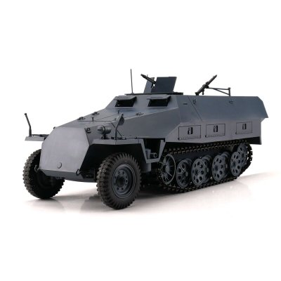 Polopásové vozidlo "Hakl" Sd. Kfz. 251/1 Ausf. D šedý 1:16  Torro