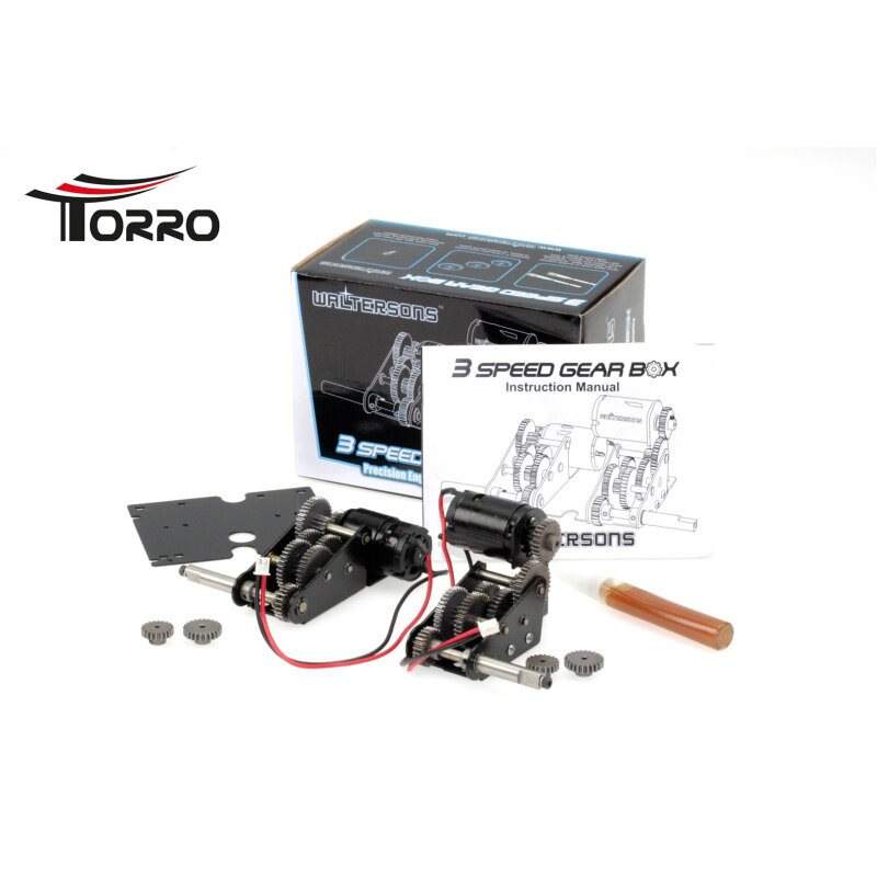 Třírychlostní převodovka do tanku - dlouhá hřídel WT-622006