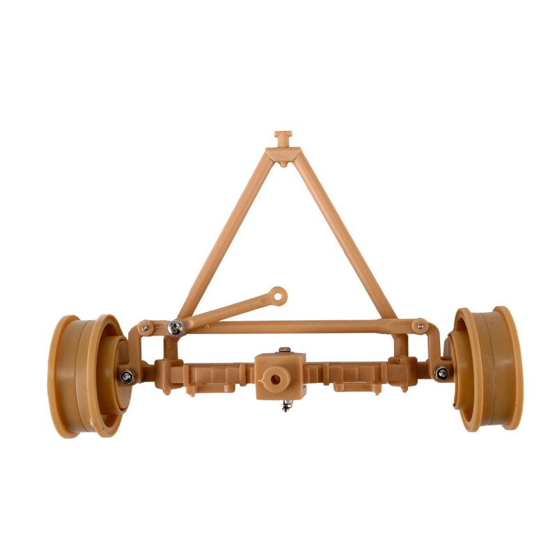 Přední náprava s držákem "Hakl" Sd.Kfz. 251/1 1:16