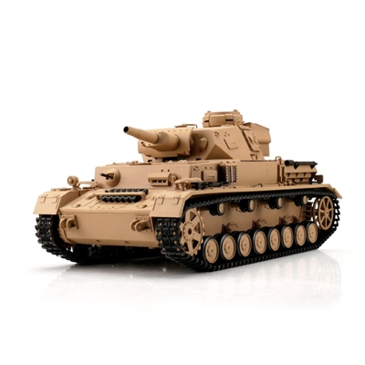 RC tank IV Ausf. F1 - BB + IR systém - klasická edice pískový