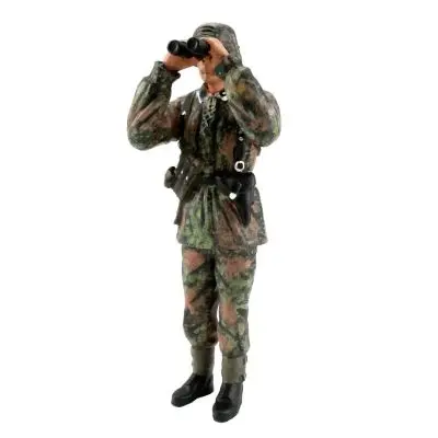 Figurka 1:16 Velitel-Seržant posádky Sd.Kfz. 251, maskování vzor Platan – jaro