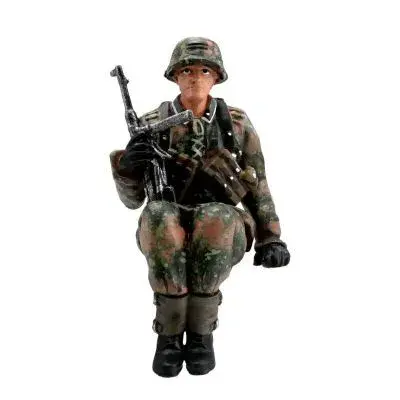 Figurka 1:16 granátník 1 Sd.Kfz. 251, maskování vzor Platan – jaro