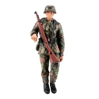 Figurka 1:16 granátník 3 Sd.Kfz. 251, maskování vzor Platan – jaro