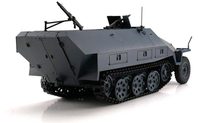 Polopásové vozidlo "Hakl" Sd. Kfz. 251/1 Ausf. D šedý 1:16  Torro
