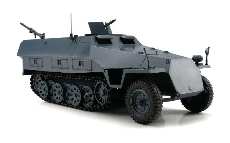 Polopásové vozidlo "Hakl" Sd. Kfz. 251/1 Ausf. D šedý 1:16  Torro