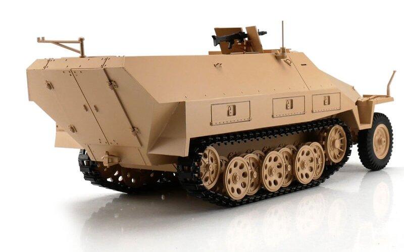 Polopásové vozidlo "Hakl" Sd. Kfz. 251/1 Ausf. D pískový 1:16 Torro