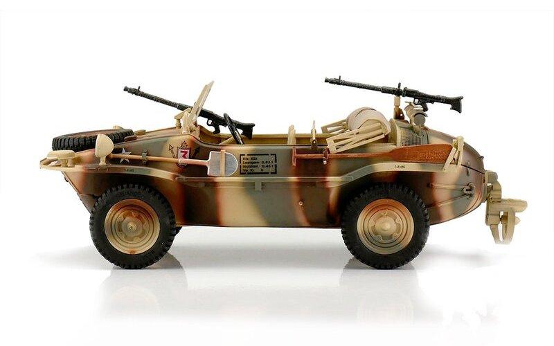 RC VW Schwimmwagen KDF 166 - maskovaný 1:16