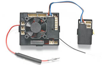 Řídící jednotka 2.4 GHz + NOVÝ ZVUK - IS-2