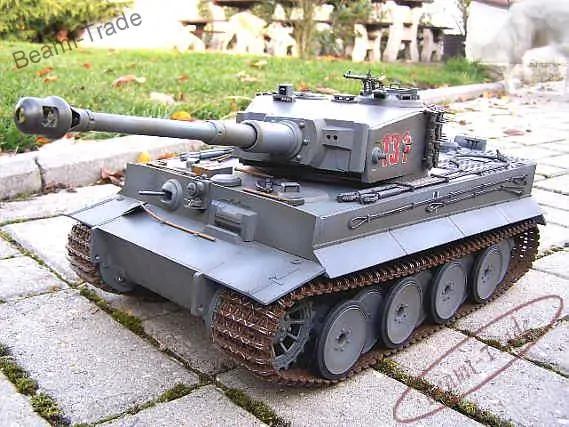 Tank - Tiger I. WSN 2,4 GHz / šedý