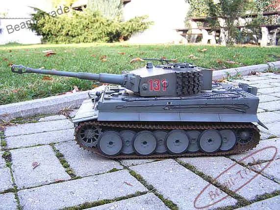 Tank - Tiger I. WSN 2,4 GHz / šedý