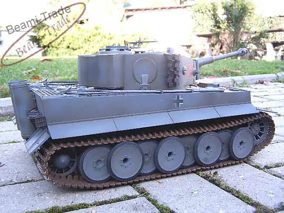 Tank - Tiger I. WSN 2,4 GHz / šedý