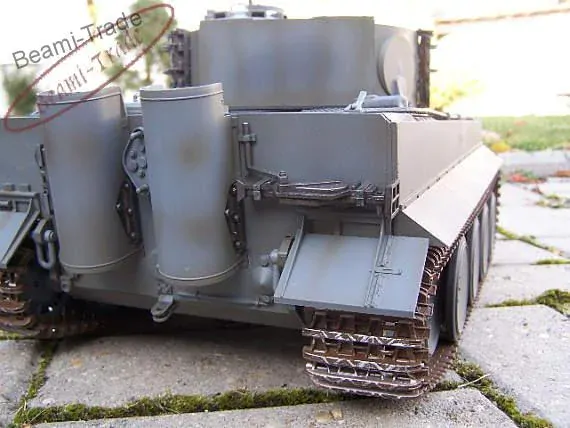 Tank - Tiger I. WSN 2,4 GHz / šedý