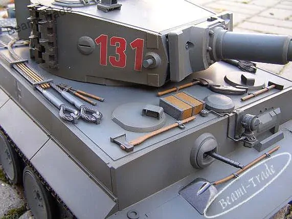 Tank - Tiger I. WSN 2,4 GHz / šedý