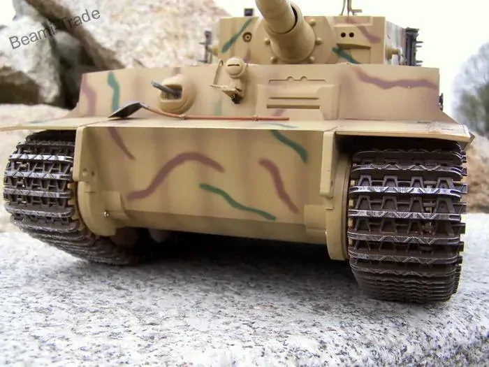Tank - Tiger I. WSN 2,4 GHz / písková kamufláž