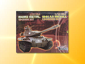 Sada kovové pásy a kola na model M41 Walker Bulldog