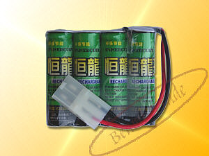 Baterie aku 700 mAh 9,6 V