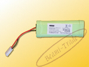 Baterie aku Ni-mH SC 2000 mAh 7,2V