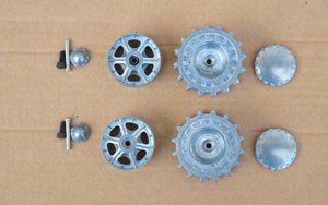 Sada hnací a řídící kola na KV-1 / KV-2 - TAIGEN