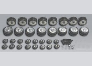 Pojezdová kola na model tanku Panzer IV