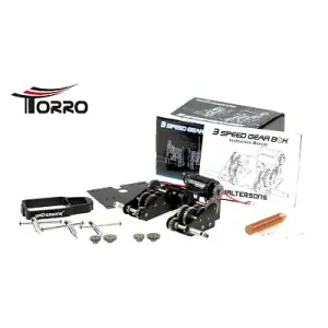 Třírychlostní převodovka do tanku - krátká hřídel WT-622005