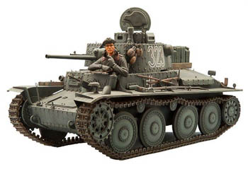 Kit 1: 16 československého tanku LT 38 (Panzer 38t)
