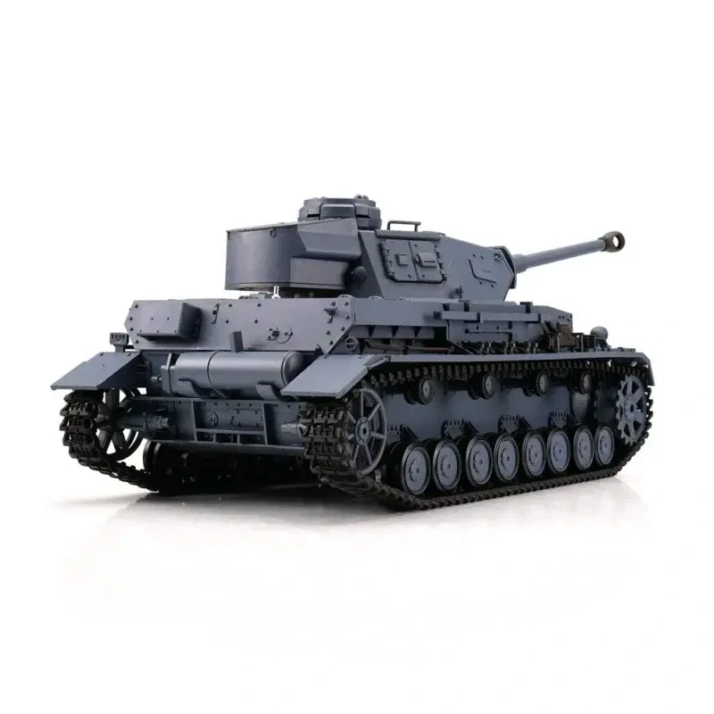 RC model tanku Panzer IV Ausf. F2 - BB + IR, 2.4 GHz - KOVOVÉ PÁSY, V7.0