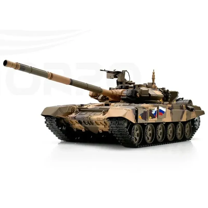 RC tank T-90 - BB + IR systém - kovové pásy