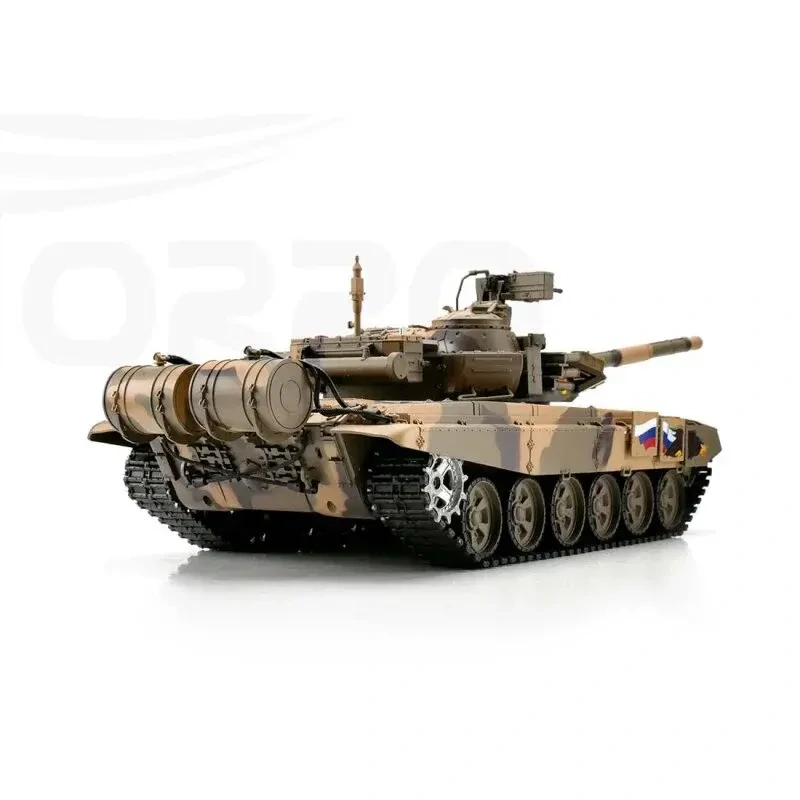 RC tank T-90 - BB + IR systém - kovové pásy