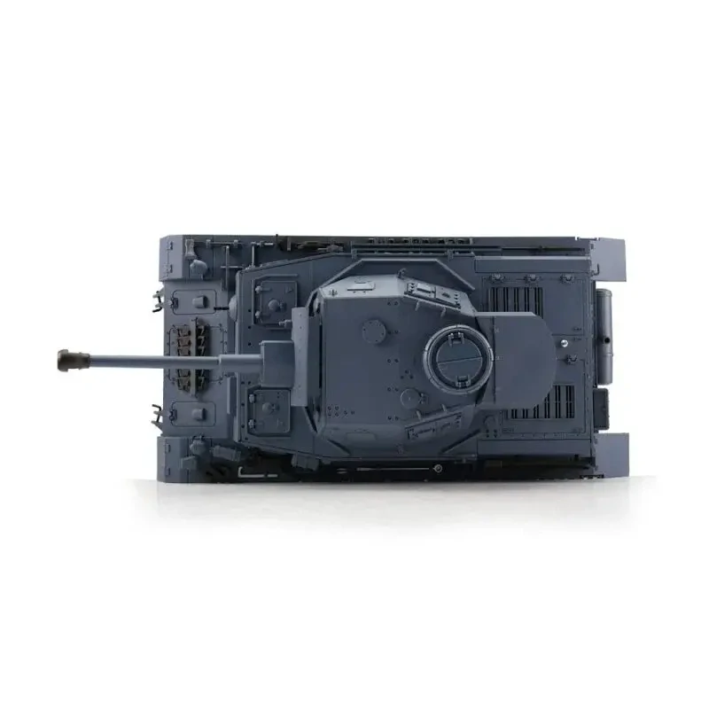 RC model tanku Panzer IV Ausf. F2 - BB + IR, 2.4 GHz - KOVOVÉ PÁSY, V7.0