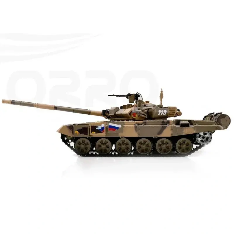 RC tank T-90 - BB + IR systém - kovové pásy