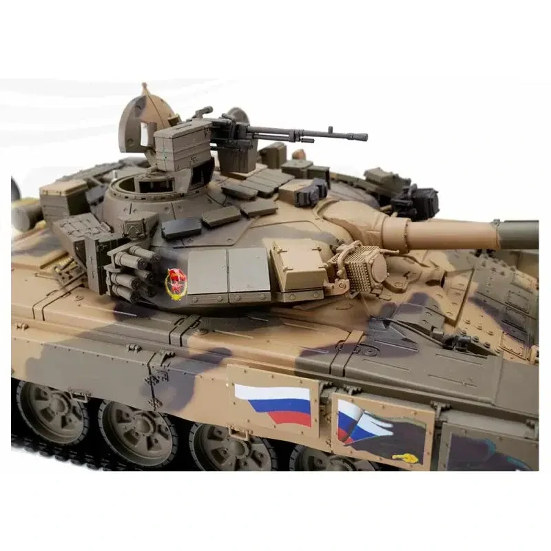 RC tank T-90 - BB + IR systém - kovové pásy