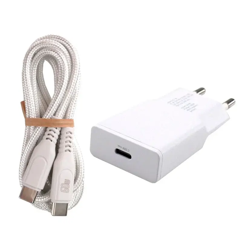 Rychlonabíječka + USB-C nabíjecí kabel