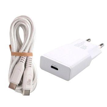 Rychlonabíječka + USB-C nabíjecí kabel