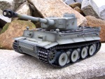 Tank Tiger na dálkové ovládání - 1/16 - Taigen - 01