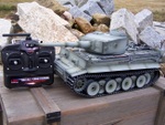 Tank Tiger na dálkové ovládání - 1/16 - Taigen - 17