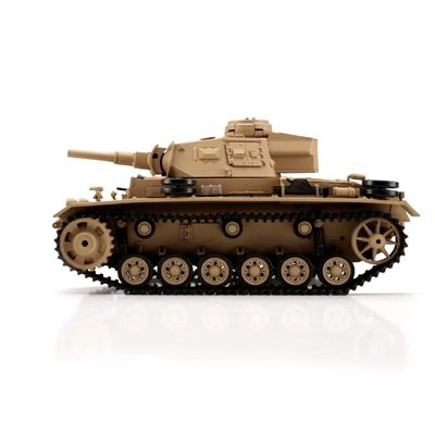 Profesionální RC model Panzer III Ausf. H