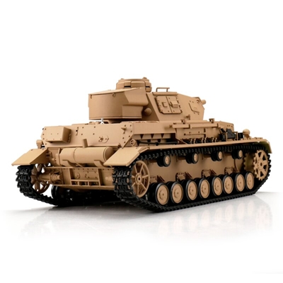 Profesionální RC model Panzer IV Ausf. F1