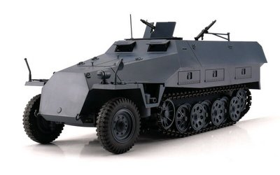 Profesionální RC model vojenského vozidla 