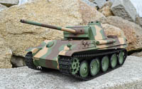 Profesionální RC model tanku Panther - Heng Long