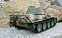Profesionální RC model tanku Panther - Heng Long