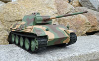 Profesionální RC model tanku Panther - Heng Long
