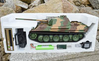 Profesionální RC model tanku Panther - Heng Long