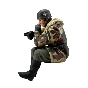 Figurka střelce KDF 166 Schwimmwagen