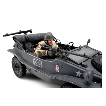 Figurka střelce KDF 166 Schwimmwagen